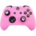thumbnail image 1 of Silicone Skin Anti-Slip Soft Comfort Protector Cover Case Compatible with Xbox 360 Controller with 2 Cat Paw Thumb Grips, 1 of 5