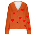 thumbnail image 4 of LOVZFMLL Cardigan pour Femmes Cardigan Décontracté à Boutons Veste Manteau de Mode Imprimée, 4 of 4