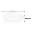 thumbnail image 2 of KAKOWELY 10Set Simple Design Plastic Planter Saucers for Indoor and Outdoor Plants 5.9In, 2 of 8