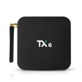 thumbnail image 2 of Boîtier TV TX6 4G+32 Go WIFI Double avec Bluetooth - Prise UE, 2 of 5