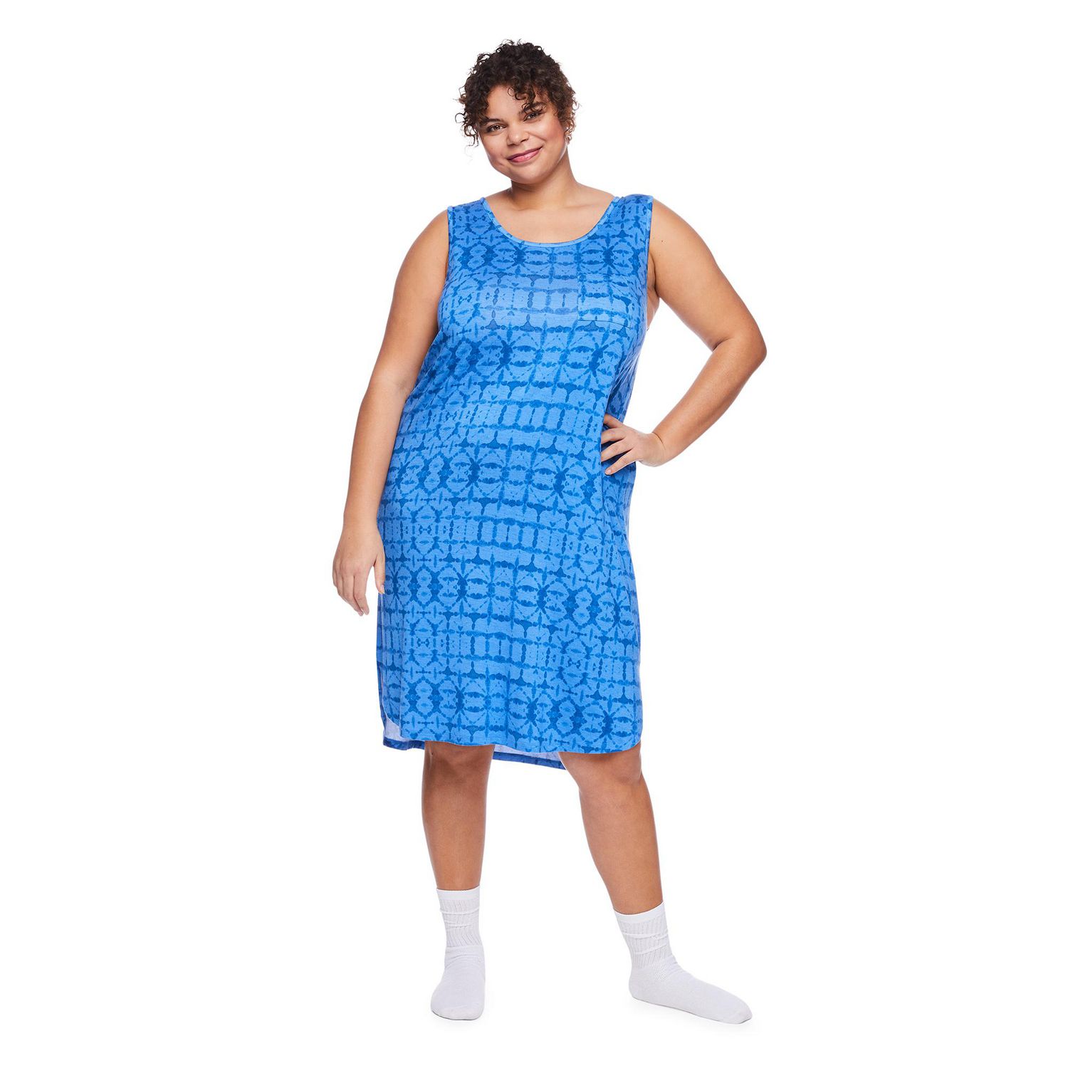 Chemise de nuit débardeur George Plus pour femmes