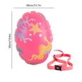 thumbnail image 3 of YoGold Summer Portable Oval Swimming Storage Bag Drifting Bag Storage Thickened Plastic Bag Floating Board Is More Conspicuous And Safer Multicolor B, 3 of 6