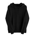 thumbnail image 2 of Sweat à Capuche Femme Manches Longues Chandail en Molleton Haut Long Chandails en Molleton pour Femmes, 2 of 6