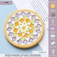 thumbnail image 1 of RKSTN Kitchen Utensils Set Kitchen Essentials Crafts Mosaicss Tile Set Wooden Cup Mats Mixed Color Mosaicss Set Crafts Pack 6ml Kitchen Decor, 1 of 5