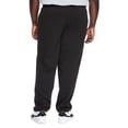 thumbnail image 3 of George Big Men's Fleece Sweatpant, 3 of 6