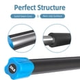thumbnail image 4 of Signature Fitness Total Body Workout & Exercise Weighted Bar Padded Grip, 3 Pack, 4 of 7