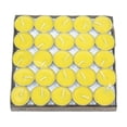 thumbnail image 2 of Tea Light Candles, Scented Candle, Home Decor, White, 50 Pack, Paraffin, 3.5cm Diameter, Tabletop, Romantic Party/Wedding, 2 of 3