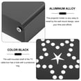 thumbnail image 5 of KAKOWELY Wall Mounted Small Projector Shelf Metal Router Rack Floating Projector Shelf,11.22X"X8.27"X1.57", 5 of 5