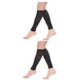thumbnail image 3 of Guardoinrt Womens Calf Compression Stockings For Comfortable And Protective Compression Comfortable Stockings Nylon black XL 2Set, 3 of 6