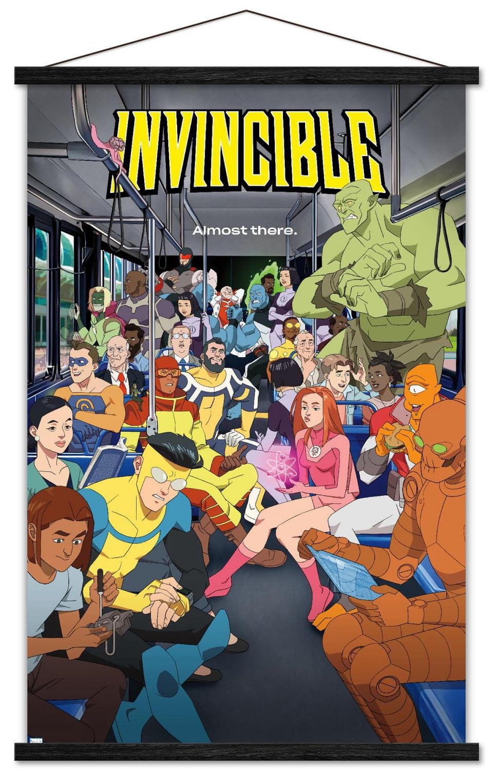 Invincible: Season 2 - Bus One Sheet Wall Poster