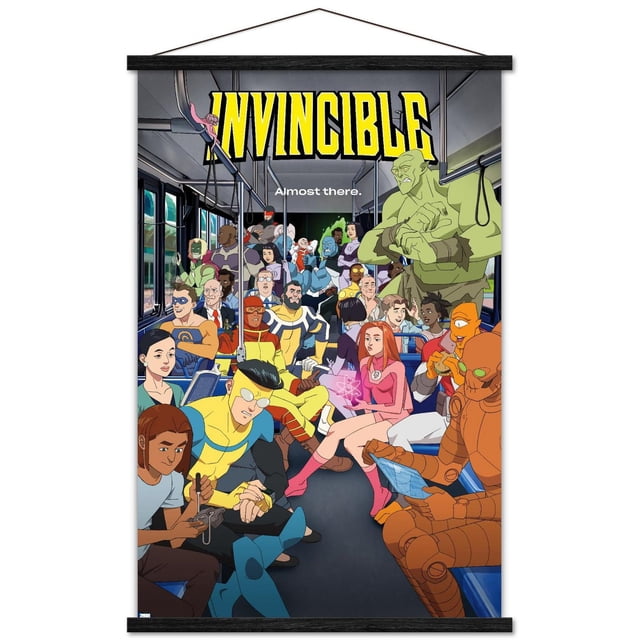 Invincible: Season 2 - Bus One Sheet Wall Poster, 22.375" x 34"