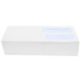 thumbnail image 1 of 100pcs Self Seal Security Envelopes for Business Checks Double Window Mailers for Document Mailing White Secure Business Envelopes, 1 of 8