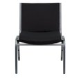 thumbnail image 3 of HERCULES Series Big & Tall 1000 lb. Rated Black Fabric Stack Chair, 3 of 9