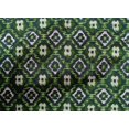 thumbnail image 4 of oneOone Organic Cotton Voile Fabric Check Kasuri Print Fabric BTY 42 Inch Wide, 4 of 4
