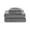 Grey, variant on Maplenight Luxuriously Soft 3-Piece Velvet Flannel Twin Sheet Set - Ultra Cozy, Anti-Static, Non-Pilling & Warm - Multiple Colors Available Gray