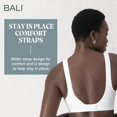 thumbnail image 3 of Bali Womens Comfort Revolution Smart Sizes Shaping Wirefree Bra, 2XL, 3 of 8