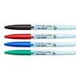 thumbnail image 1 of Expo Vis- -Vis - Marqueur - Non Permanent - pour Transparents de Plafond, Tableau Blanc - Noir, Rouge, Bleu, Vert - Fin (Lot de 4), 1 of 4
