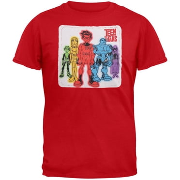 Teen Titans - T-Shirt Jeunesse Heroes Patch