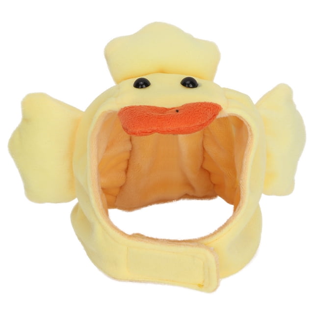 Chapeau de Décoration Cosplay Drôle Mignon Animal Canard Forme Accessoire pour Chat de Compagnie