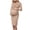 Khaki, variant on dmqupv Winter Maternity Dress Women's Long Sleeve Maternity Sweater Dress Knit Fall Winter Pregnancy Clothes Wine,Size for S