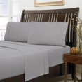 thumbnail image 1 of Cotton Bed Sheet Sets, 300 Thread Count, Johnson Home Fashions, 1 of 4