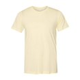 thumbnail image 3 of T-shirt à Manches Courtes Unisexe en Canevas Bella à Col Rond en Mélange, S, 3 of 4