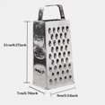 thumbnail image 3 of String Chopper Mini Kitchen Stuff for Home And Top Gadgets Collapsible Vegetable Washer Cool Kitchen Stuff for Guys Kitchen Grater Use Vegetable Grater Vegetable Slicer Metal Vegetable Grater, 3 of 4