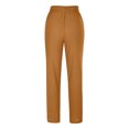 thumbnail image 3 of Birdeem Pantalon Grand Décontracté en Coton Lin Pur à Cordon pour Femmes, 3 of 6