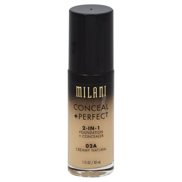 Milani Conceal+Perfect 2-in-1 Fond de teint et correcteur