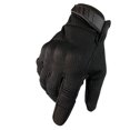 thumbnail image 4 of Motorcycle Gloves Touchscreen Breathable Anti-slip Adjustable Wrist Strap Knuckles Protection Full Finger Gloves, 4 of 8
