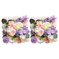 thumbnail image 2 of Wweixi Whimsical Blooms Low Maintenance Artificial Flower Collection Realistic 23new style LH013 2Set, 2 of 6