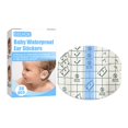 thumbnail image 2 of Set of 30 Baby Waterproof Ear Stickers for Infants PU Membrane Newborn Ear Protection Comfortable Easy Carry Ear Protector Easy to, 2 of 8