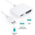thumbnail image 2 of Hdmi Adapter, Hdmi Adapter For Iphone 1080p Lightning Digital Av Adapter, Hdmi Sync Screen Hdmi Connector For Iphone & Ipa, 2 of 4
