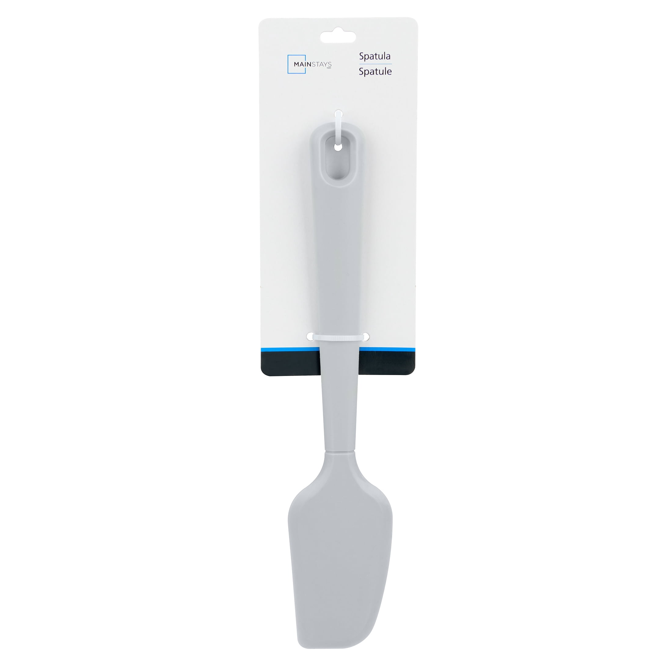 Spatule en Silicone Mainstays, Gris