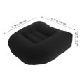 thumbnail image 2 of Car Booster Seat Cushion Adults Heightening Mat Cushion for Short Drivers, 2 of 8