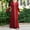 Rouge, variante sur Babysbule Liquidation Robes pour Femmes Dames Abaya Musulmane à Imprimé Floral Kaftan Vintage Islamique Robe Longue Robe Maxi