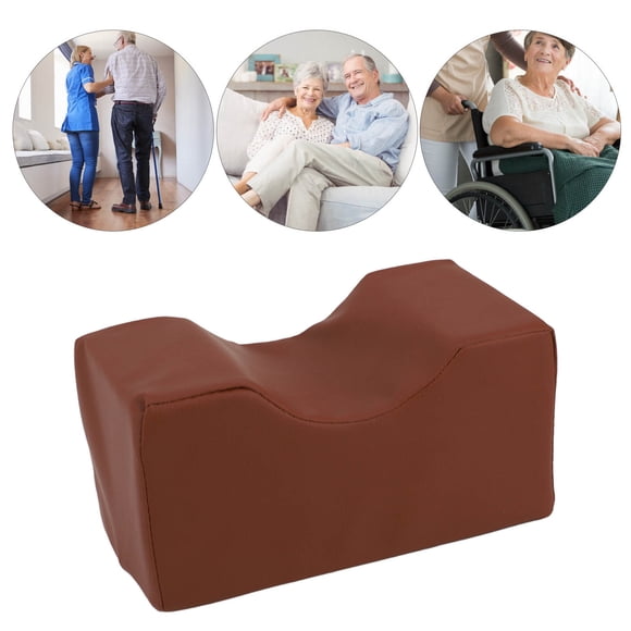 Oreiller pour Genou, Coussin Cale Positionneur de Jambe en Éponge Oreiller de Lit Soutien du Dos avec Housse Détachable Lavable pour Soulagement de la Douleur à la Hanche et du Bas du Dos
