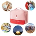 thumbnail image 4 of Decodeary 2 Packs Waterproof Bag Large Capacity Household Bag Portable Emergency Bag Empty Storage Bag First Aid Kit, 4 of 9
