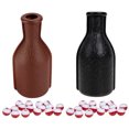 thumbnail image 1 of Miangastore 2 Sets Plastic Billiard Prop Party Billiard Dice Props Party Dice Set Bottle Portable Billiard Bottle, 1 of 7