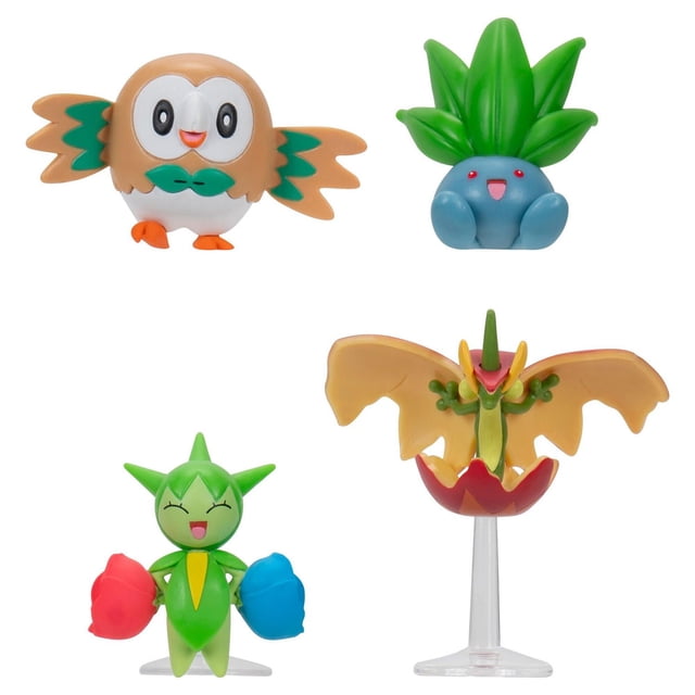 Pokémon de type Plante, Figs de combat