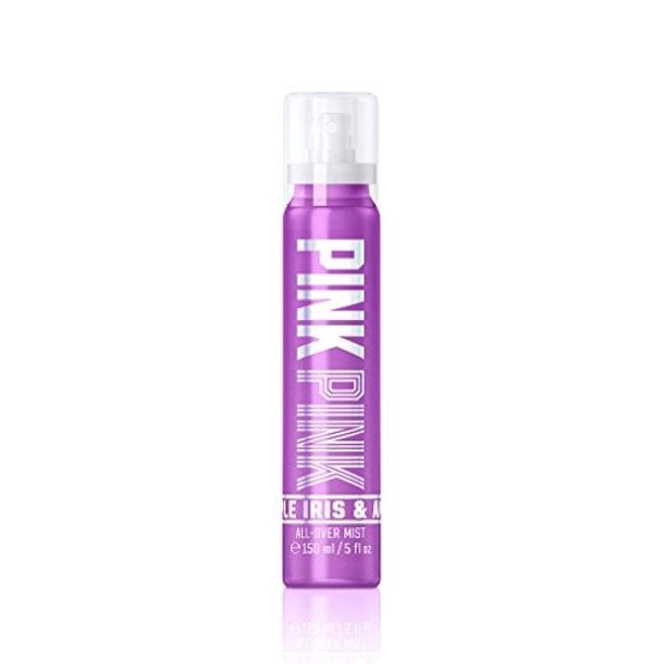 Victoria's Secret Brume Intégrale Iris Rose Violet et Ambre 5 oz/ 150 ml