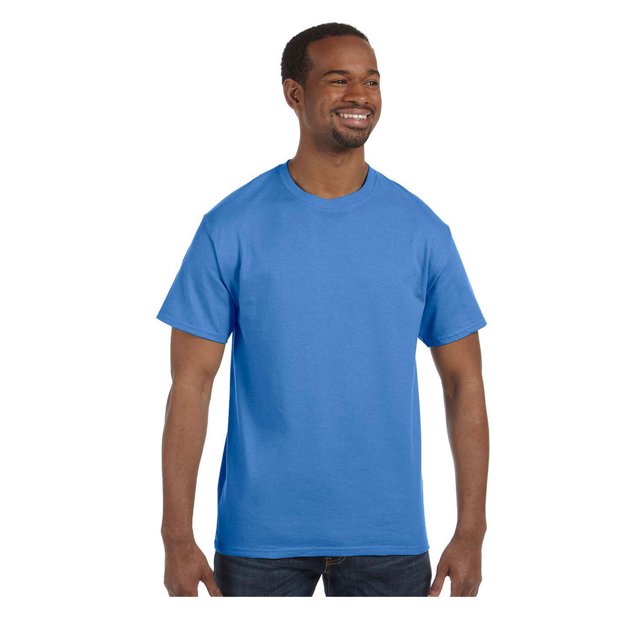 Jerzees Men's Shoulder To Shoulder Taping T-Shirt, Style 29M