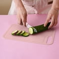 thumbnail image 3 of Portable Kitchen Knife Set with Chopping Board Includes Fruit Knife, Scissors, Paring Knife for Camping, Home, and Food Preparation, 3 of 8