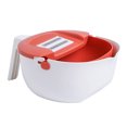 thumbnail image 1 of Coupe-légumes Multifonctionnel avec Panier de Vidange Râpe Manuelle pour la Maison, 1 of 6