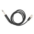 thumbnail image 3 of Microphone Connector Cord, Anti Interference XLR Female To 1/4 Inch Male Cable 3 Pin 3.28ft Professional Noise Free  For  1m, 3 of 8