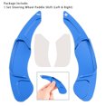 thumbnail image 2 of Steering Wheel Paddle Shifter For Ford Mondeo Edge Taurus 13-20 Aluminium Blue, 2 of 13