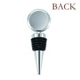 thumbnail image 3 of Absolute Handprint Abandon Death Bottle Stopper Stainless Steel Rubber Reusable, 3 of 4