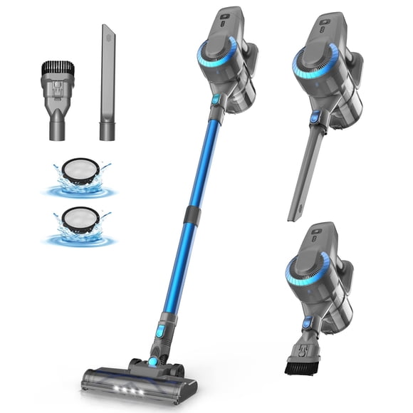 INSE N3P Lightweight Corded Vacuum Cleaner, 25kPa Powerful Suction, Specialized for Carpets, Floors, and Pet Hair