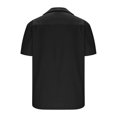 thumbnail image 5 of asjyhkr Mens Beach Button down Shirts Casual Stretch Collared Summer Travel Short Sleeve Tops, 5 of 5