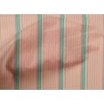 thumbnail image 4 of oneOone Tissu Popeline de Coton à Rayures Verticales pour Couture BTY 56 Pouces de Large, 4 of 4